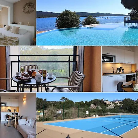 Les 5 Vents, T2 Piscine Et Apartment *