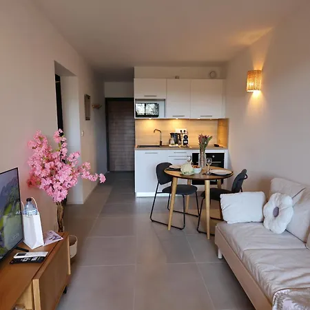 Apartment Les 5 Vents, T2 Piscine Et Pianottoli-Caldarello (Corsica)