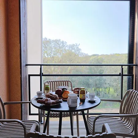 Apartment Les 5 Vents, T2 Piscine Et